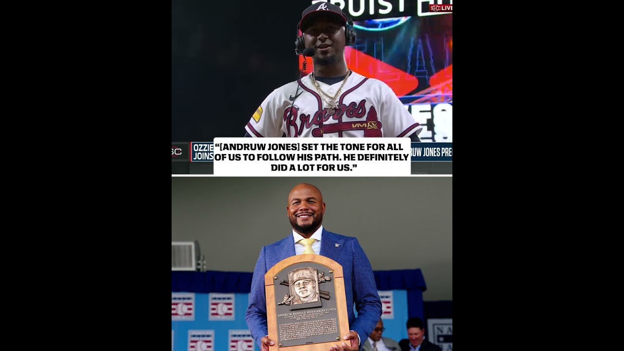 Ozzie Albies on Hall of Famer Andruw Jones' impact for Curaçao 🇨🇼