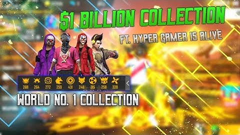 $1 Billion Collection | Collection 2.0 | Hyper Gamer Is Alive