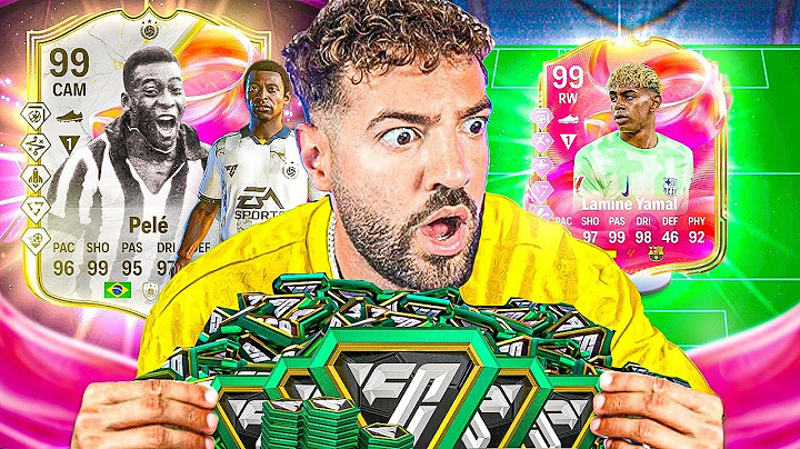 100.000 FIFA POINTS entscheiden MEIN FUTTIES EA FC 25 TEAM 😱🔥