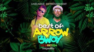 KENYAN FAVOURITES  Ft Dj DJBRIO254 |  BEST OF ARROW BWOY MIX | 2024 | MRPROLIFIC