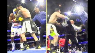 Floyd Mayweather fight with ends in mayhem, Lady wakes up from the dead | What&#39;s Trending