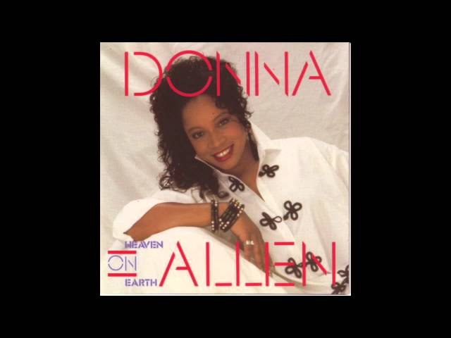 Donna Allen - Can We Talk