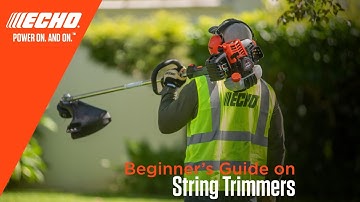 Maintenance and Storage - String Trimmer Basics