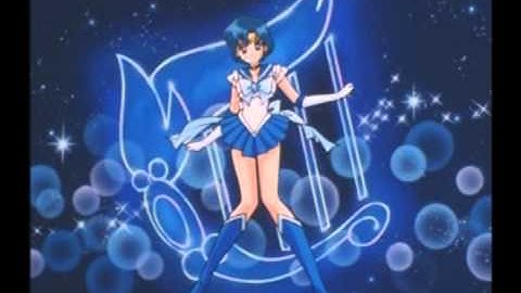 *NEW* Super Sailor Mercury (Transformation and Attack) Power Up!