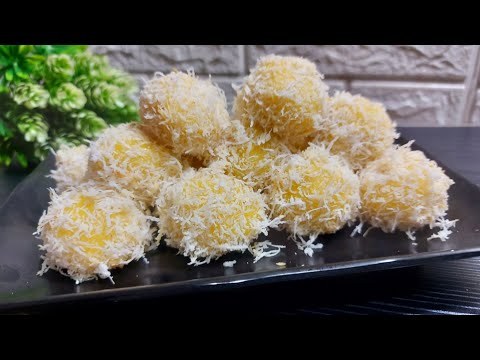  87 Cara Membuat Klepon Labu Kuning Kue Tradisional