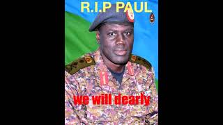 we will miss you Lt.Gen Paul Lokech.