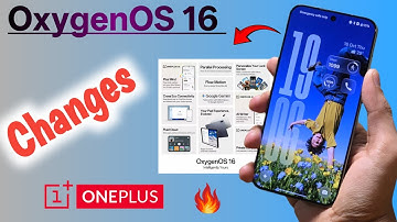 OxygenOS 16 New Features 💥 OnePlus 📲 Latest software update OnePlus Nord Tips And Tricks 