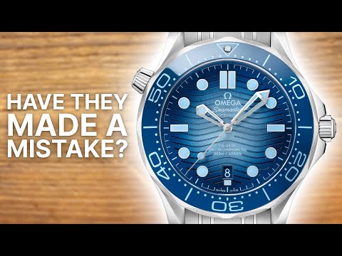 NEW Omega Seamaster