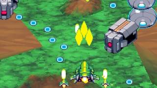 This is the Best Mobile Shoot 'Em Up Game! | Alpha Wing 2 (3D Version)