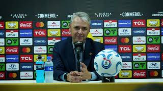 Rueda de prensa de post #MirassolLIGA #CONMEBOLibertadores