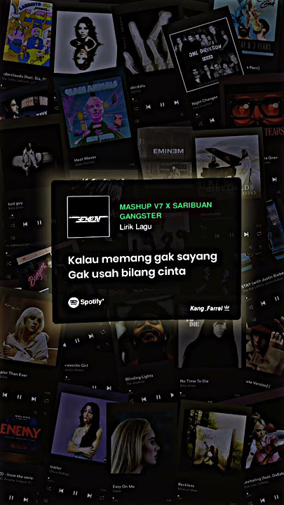 DJ MASHUP V7 x SARIBUAN GANGSTER SOUND BEKEN VIRAL TIKTOK #lagu #mashup #viraltiktok #beken #spotify