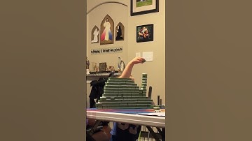 Building mahjong tiles is fun #viral #mahjong #justforfun #viralvideo