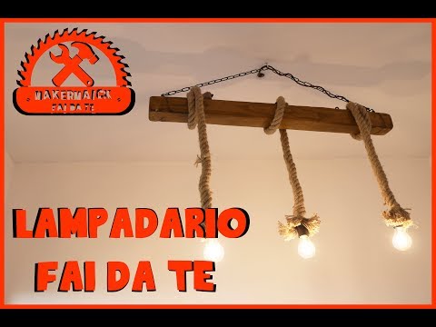 Video: Come Realizzare Un Lampadario Con Dischi Non Necessari