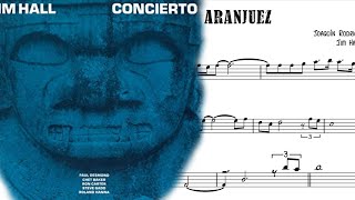Concierto de Aranjuez - Paul Desmond Trancription