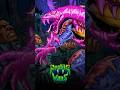 Arte y Empaque TURTLES OF GRAYSKULL RATTLOR - REPTILE WARS #shorts #cartoon #tmnt