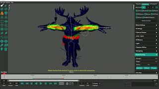 MotionMuse - Weight Painting (work in progress)