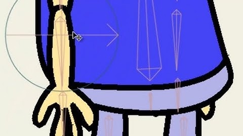 Anime Studio Pro 8 Tutorial: Hiding Seams with the Patch Layer