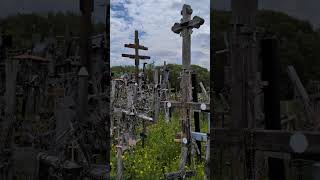 Exploring a Sacred Site, Hill of Crosses, Lithuania, Europamundo from Mark D. 🇱🇹