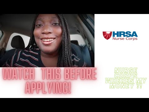 NURSE CORPS SCHOLARSHIP. WATCH THIS BEFORE APPLYING !