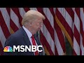 ‘Don’t Ask Me, Ask China’: Trump Abruptly Ends Briefing When Asked About China Hostility | MSNBC