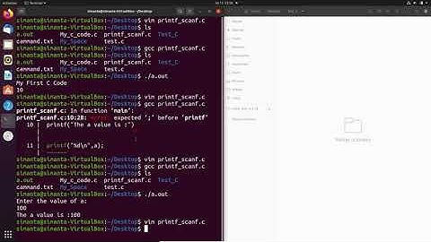 Printf and Scanf in C programming | How to use Input and output function in C programming ?