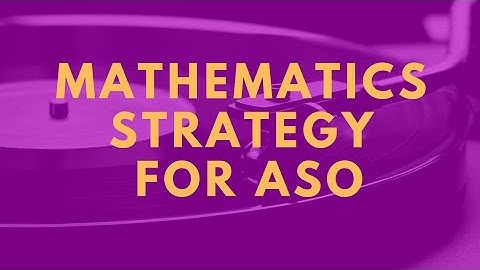 Opsc aso mathmatics strategy/ target aso 🎯 / #aso #opsc #mathematics