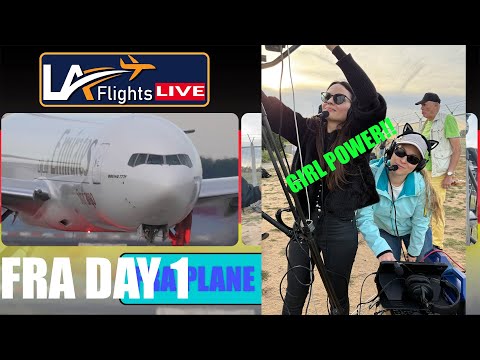 馃敶LIVE 馃嚛馃嚜FRA FRANKFURT LIVE ACTION! | BACK IN FRANKFURT! | SEPTEMBER 6, 2025