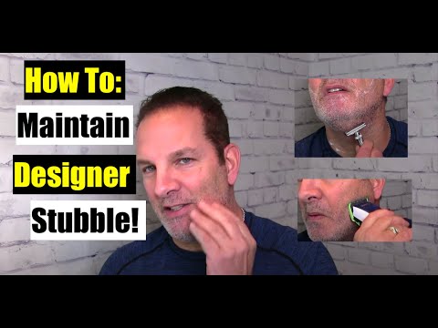 How to Maintain Designer Stubble 4K