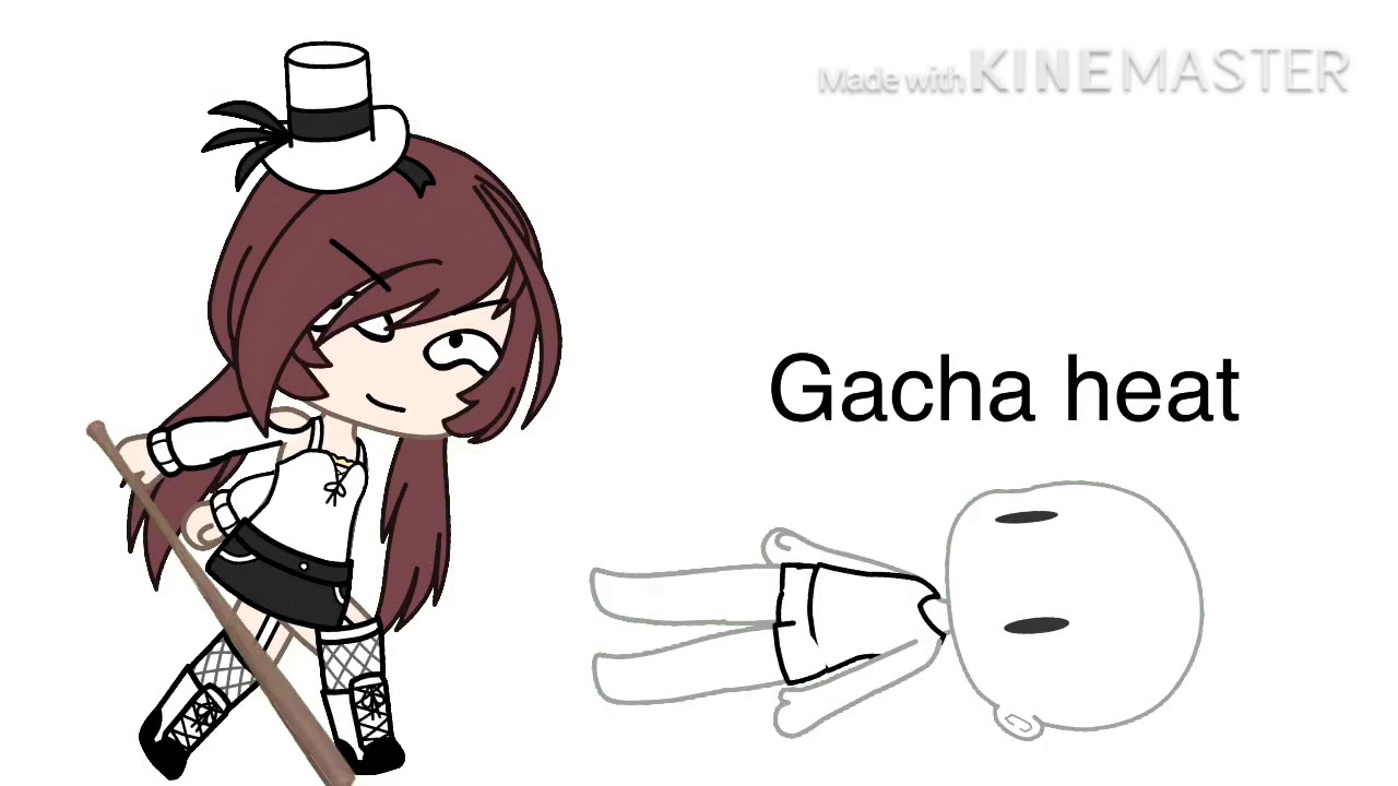 Message to gacha "heat" .