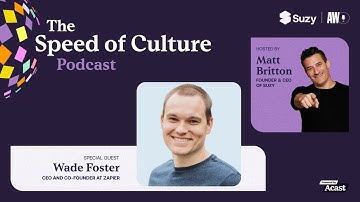 Code-free: Zapier CEO Wade Foster is rewriting the rules of automation in the Age of AI | Podcast