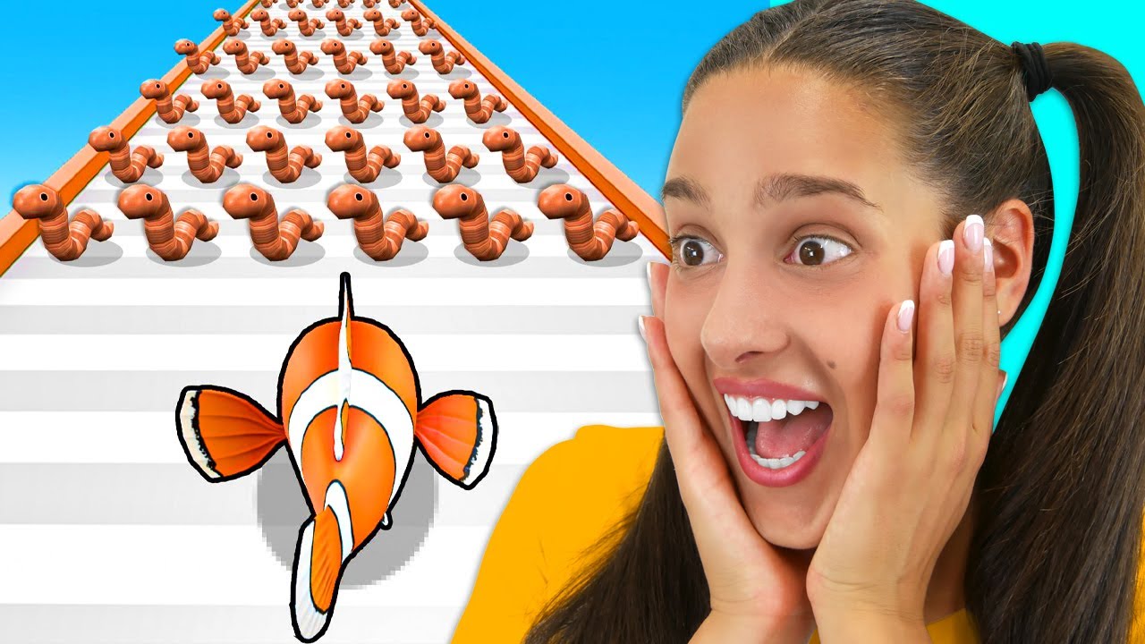 DIVENTIAMO DEI PESCI - FISH RUN