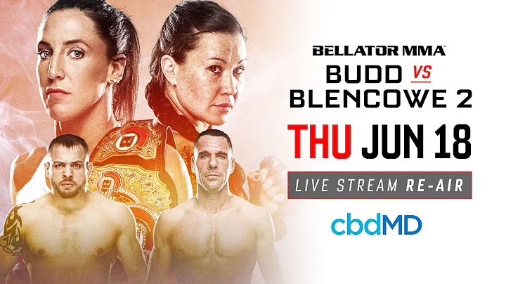 Re-Air | Bellator 189 Budd vs. Blencowe