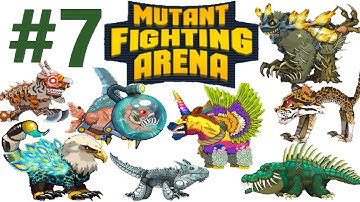 Mutant Fighting Arena - Eagle mutation and fighting (Part 7)