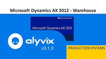 Microsoft Dynamics AX 2012 R3 Monitoring | Warehouse Management | Alyvix v3.1.3 | 5m42s