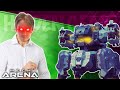 Using vortex to prove a point  mech arena gameplay