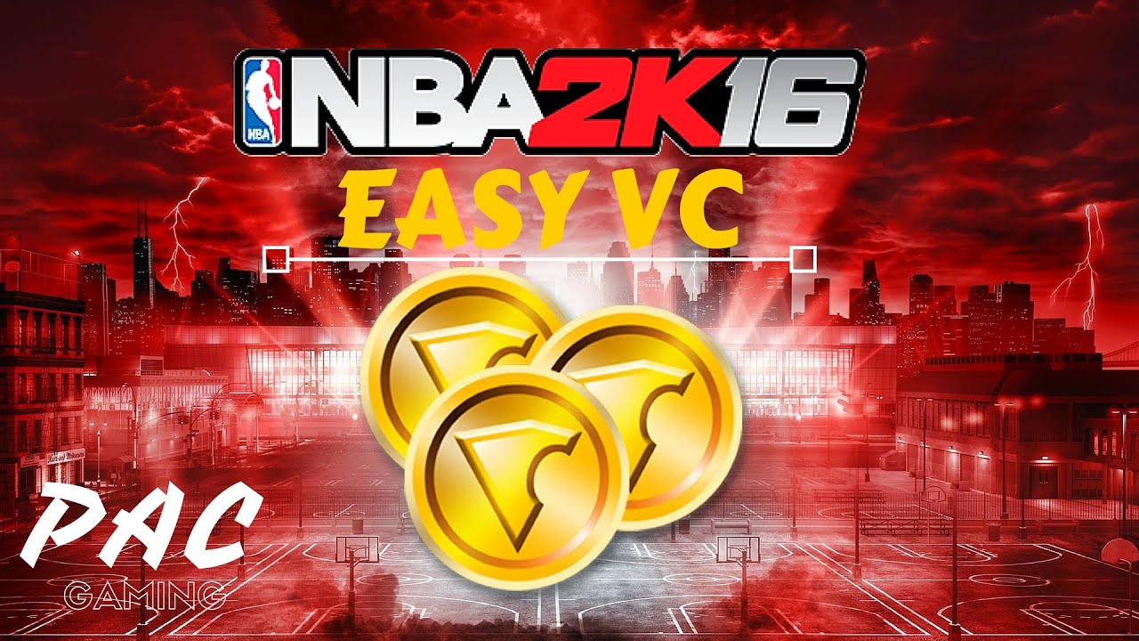 Easiest Way To Earn Vc In Nba 2K16