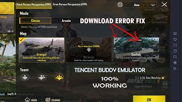 Pubg Mobile PC Emulator SANHOK MAP Download Error Fix👍100% Working