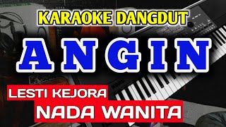 ANGIN KARAOKE LESTI NADA CEWEK - DANGDUT SLOW