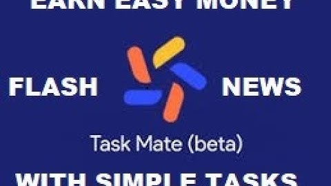 TASK MATE  REFERRAL CODE IN THE VIDEO | EARN MONEY EASILY