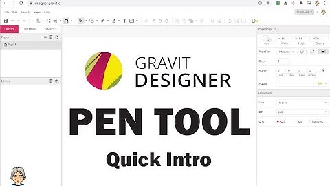 Gravit - Pen Tool