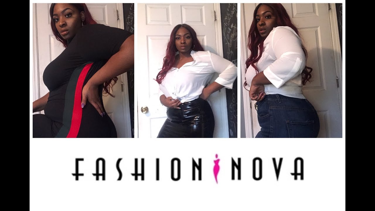 Fashion Nova Thick Try-On Haul
