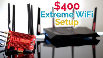 MOST EXTREME WIFI SETUP!