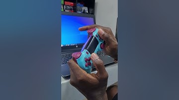 How to connect PS4 Controller to PC, Wired and Wirelessly via Bluetooth