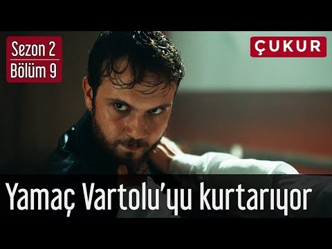 Çukur 2.Sezon 9.Bölüm - Yamaç Vartolu'yu Dayak Yemekten Kurtarıyor