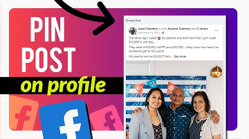 How to Pin Posts on Your Facebook Profile 2022 | Feature Important Posts