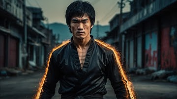Bruce Lee Beyond Mortal Limits Unveiling Superhuman Skills & Timeless Wisdom #BruceLee #Superhumanbd