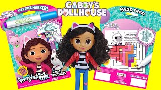 Gabby's Dollhouse Imagine Ink Activity Book