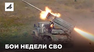 Бои недели СВО — самые заметные кадры