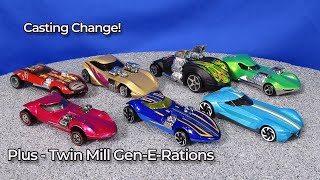 Casting Change! Twin Mill plus Twin Mill Gen-E it's Generations