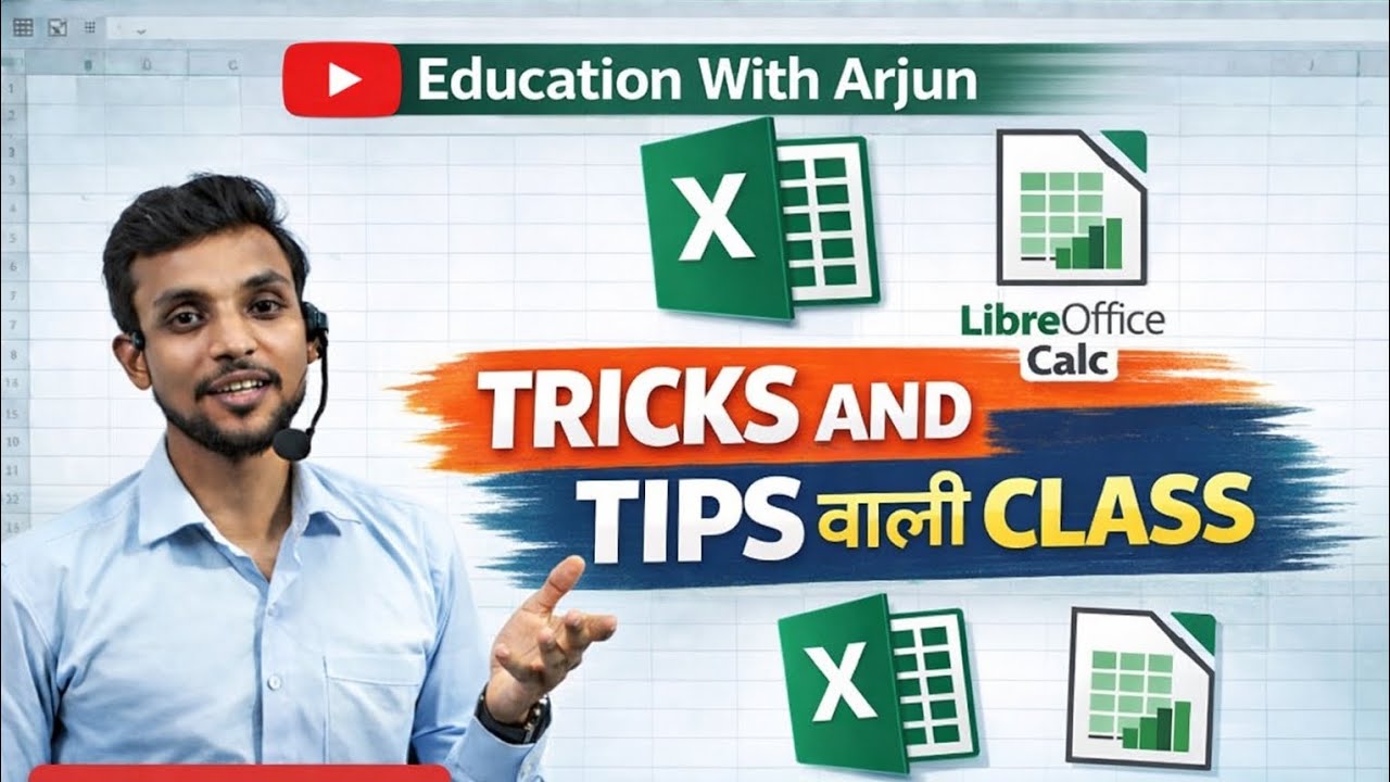 Boost your speed on Excel and LibreOffice Calc Spreadsheet data entry ...
